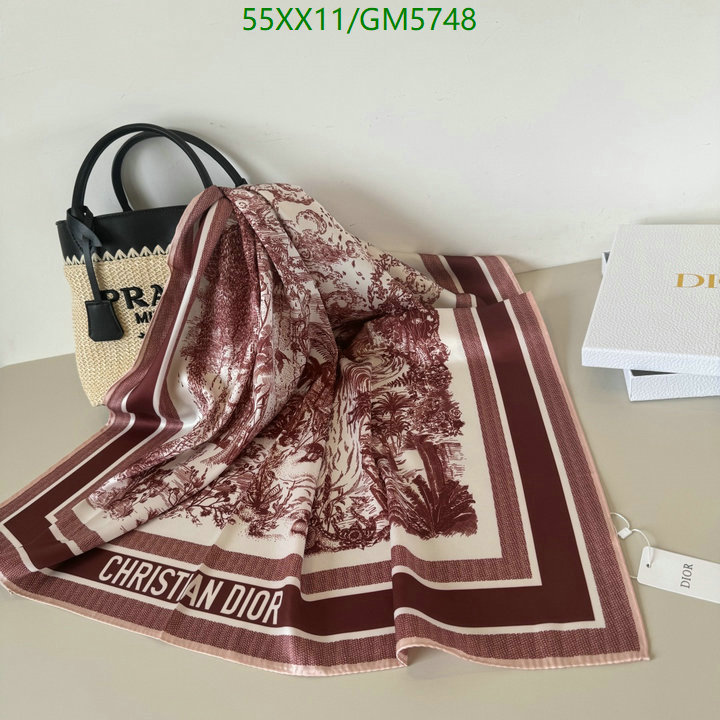 Dior-Scarf Code: GM5748 $: 55USD