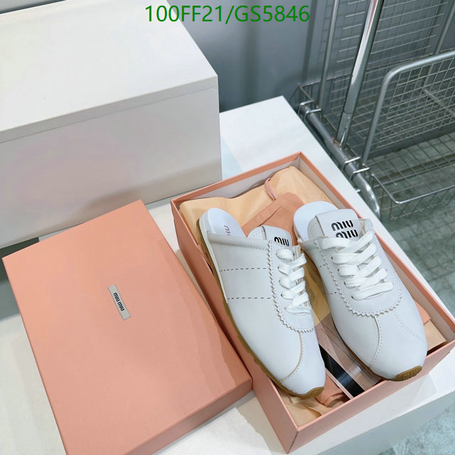 Miu Miu-Women Shoes Code: GS5846 $: 100USD