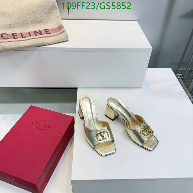 Valentino-Women Shoes Code: GS5852 $: 109USD