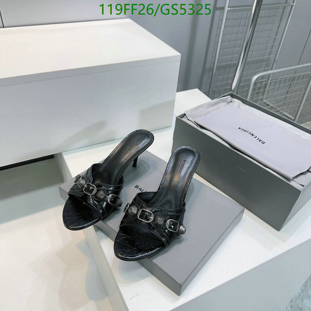 Balenciaga-Women Shoes Code: GS5325 $: 119USD