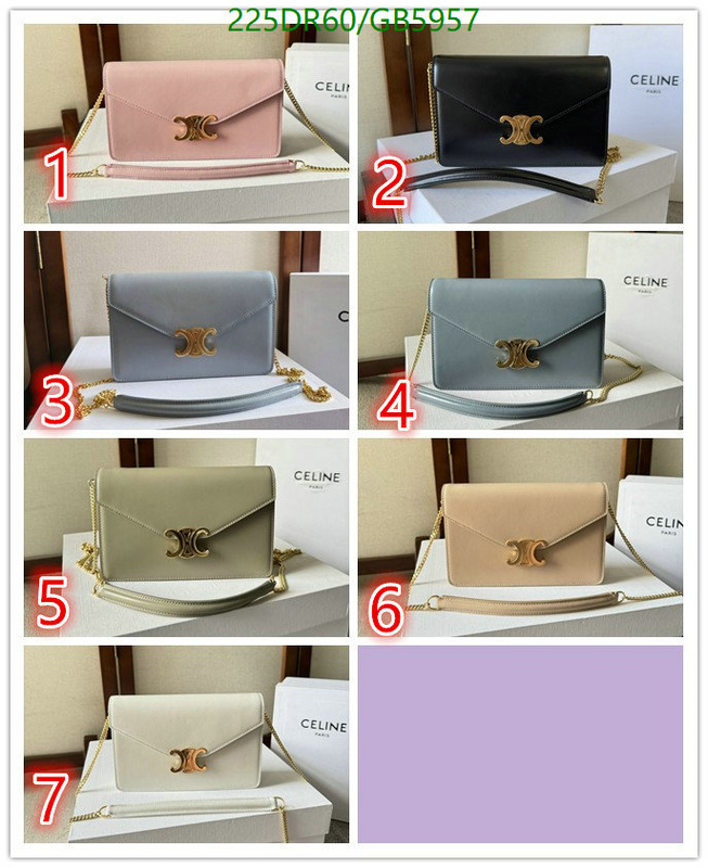 Celine-Bag-Mirror Quality Code: GB5957 $: 225USD