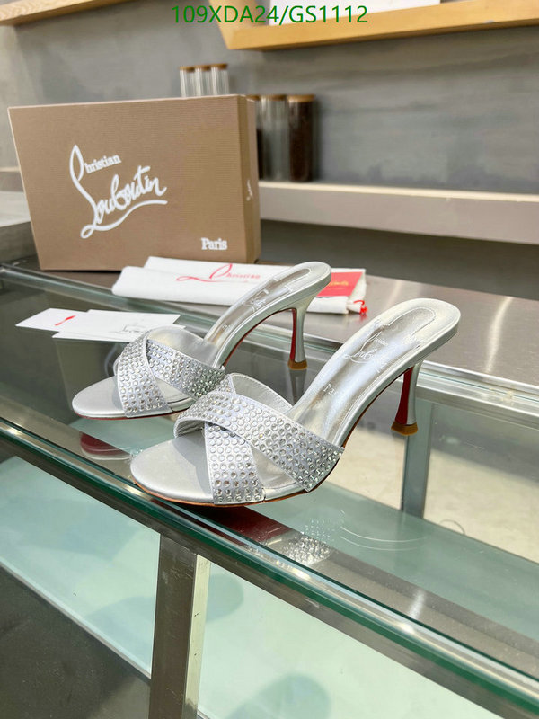 Christian Louboutin-Women Shoes Code: GS1112 $: 109USD