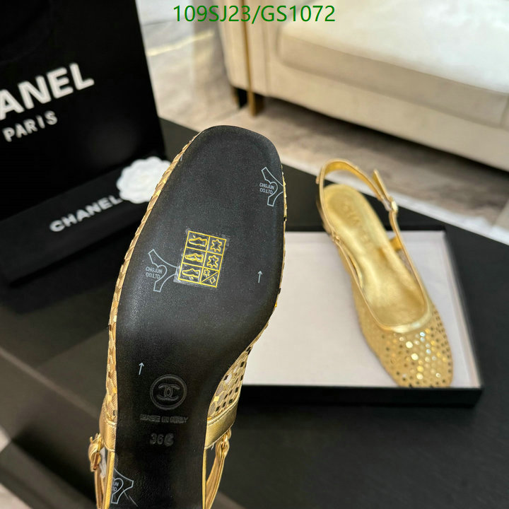 Chanel-Women Shoes Code: GS1072 $: 109USD