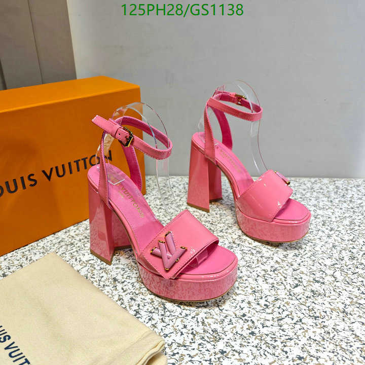 LV-Women Shoes Code: GS1138 $: 125USD