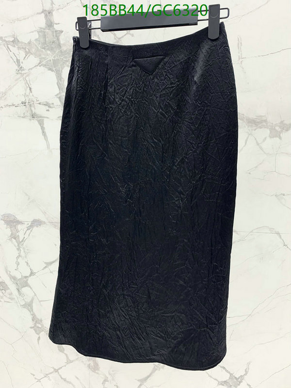 Prada-Clothing Code: GC6320 $: 185USD