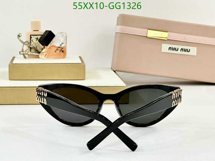 MiuMiu-Glasses Code: GG1326 $: 55USD