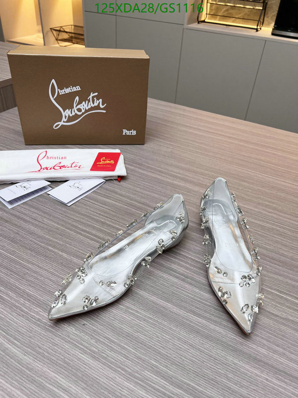 Christian Louboutin-Women Shoes Code: GS1116 $: 125USD