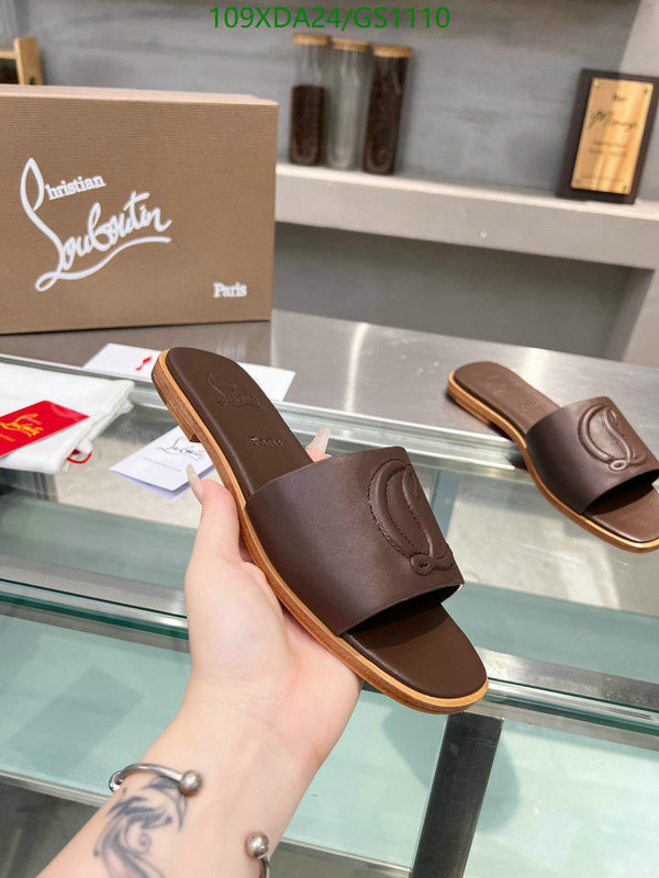 Christian Louboutin-Women Shoes Code: GS1110 $: 109USD