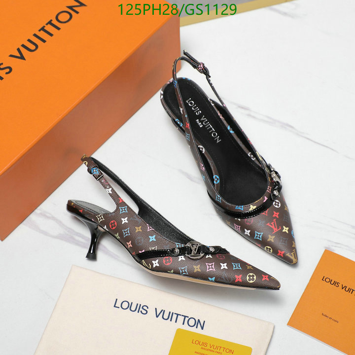 LV-Women Shoes Code: GS1129 $: 125USD