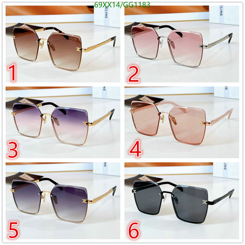 Celine-Glasses Code: GG1183 $: 69USD