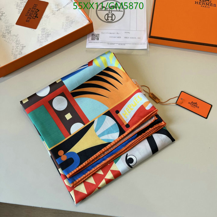 Hermes-Scarf Code: GM5870 $: 55USD