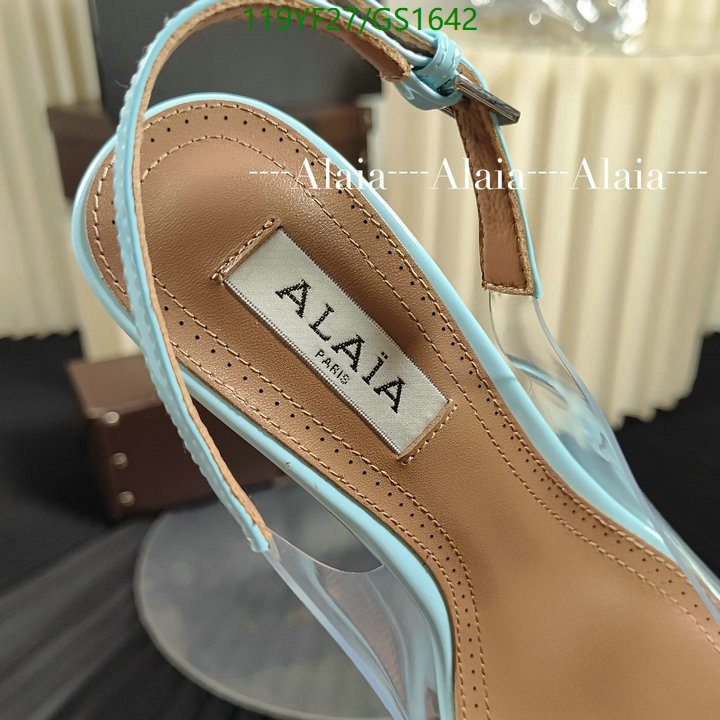 ALAIA-Women Shoes Code: GS1642 $: 119USD-Yupoo.ru - Copybrand.Team photo album ALAIA-Women Shoes Code: GS1642 $: 119USD