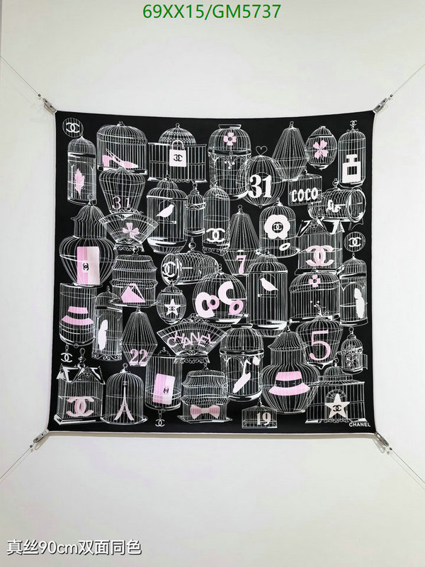 Chanel-Scarf Code: GM5737 $: 69USD