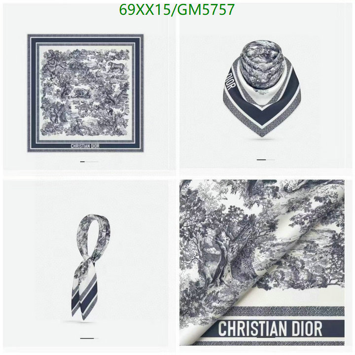 Dior-Scarf Code: GM5757 $: 69USD