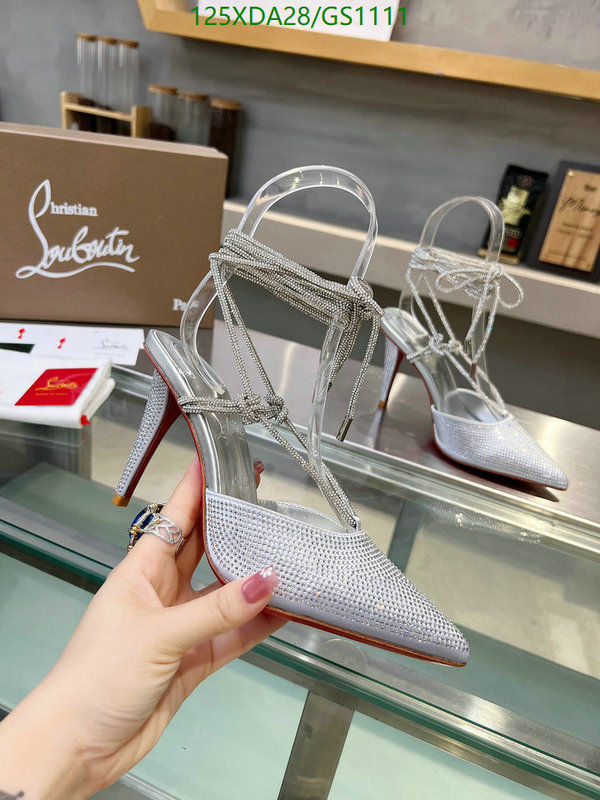 Christian Louboutin-Women Shoes Code: GS1111 $: 125USD