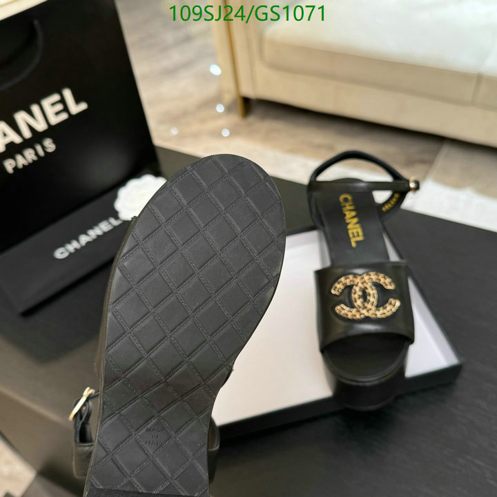 Chanel-Women Shoes Code: GS1071 $: 109USD