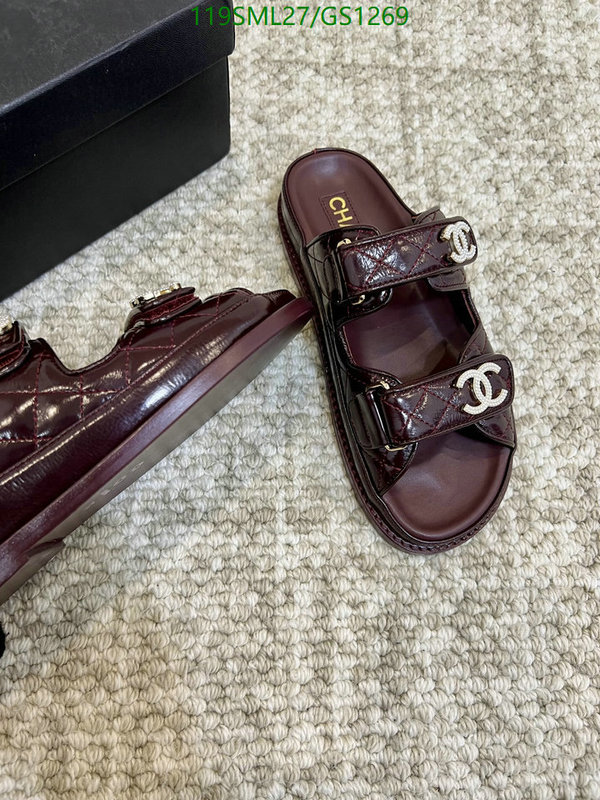 Chanel-Women Shoes Code: GS1269 $: 119USD
