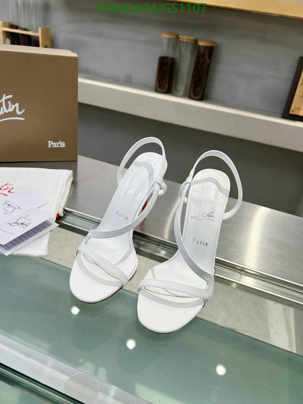 Christian Louboutin-Women Shoes Code: GS1107 $: 109USD