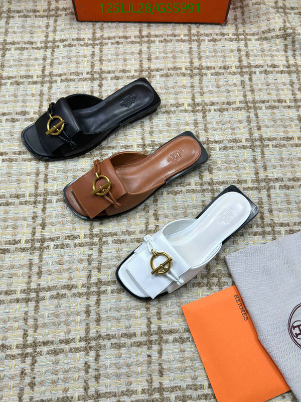 Hermes-Women Shoes Code: GS5991 $: 125USD