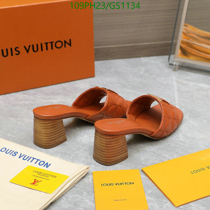 LV-Women Shoes Code: GS1134 $: 109USD