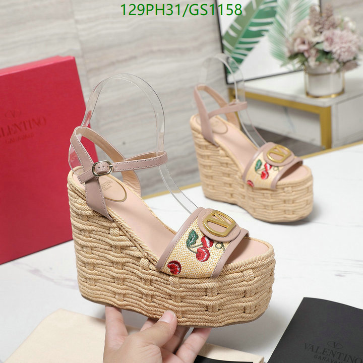 Valentino-Women Shoes Code: GS1158 $: 129USD