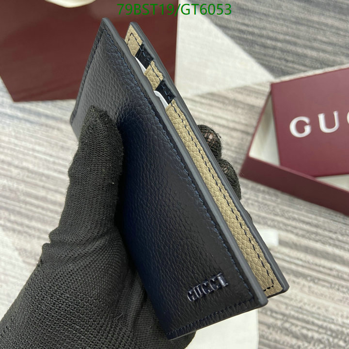 Gucci-Wallet Mirror Quality Code: GT6053 $: 79USD