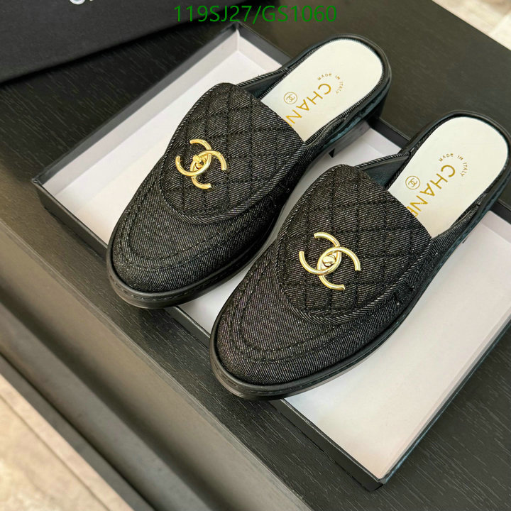 Chanel-Women Shoes Code: GS1060 $: 119USD
