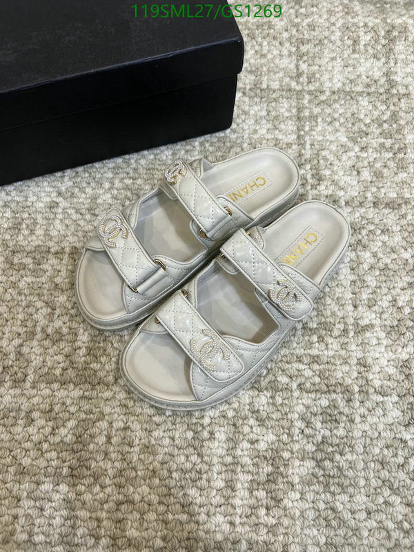 Chanel-Women Shoes Code: GS1269 $: 119USD
