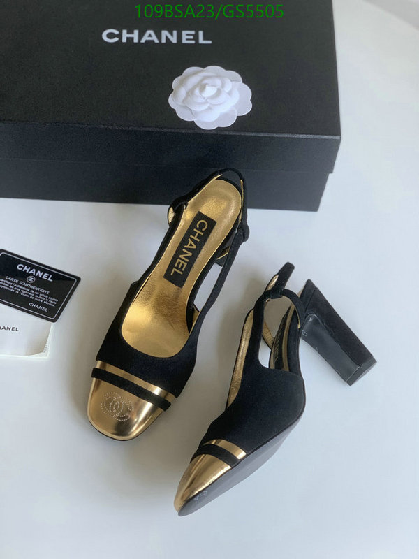 Chanel-Women Shoes Code: GS5505 $: 109USD