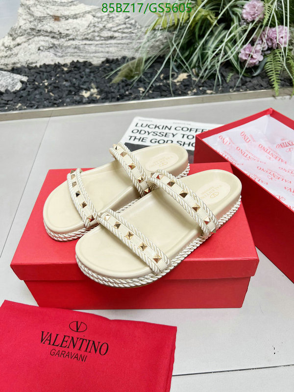 Valentino-Women Shoes Code: GS5605 $: 85USD
