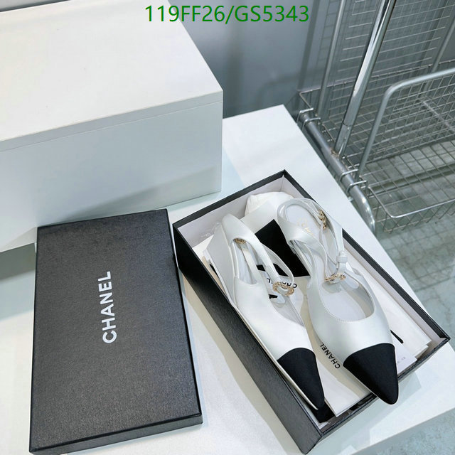 Chanel-Women Shoes Code: GS5343 $: 119USD