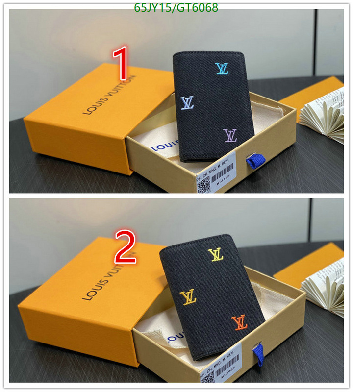 LV-Wallet Mirror Quality Code: GT6068 $: 65USD