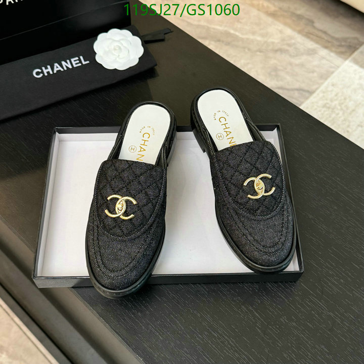 Chanel-Women Shoes Code: GS1060 $: 119USD