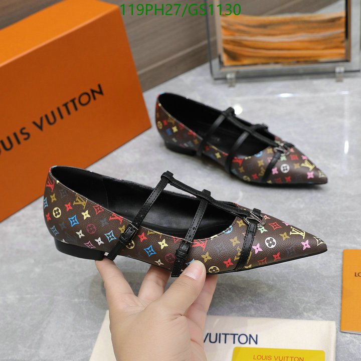 LV-Women Shoes Code: GS1130 $: 119USD