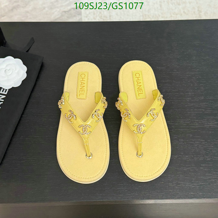 Chanel-Women Shoes Code: GS1077 $: 109USD
