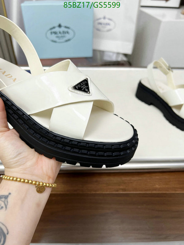 Prada-Women Shoes Code: GS5599 $: 85USD