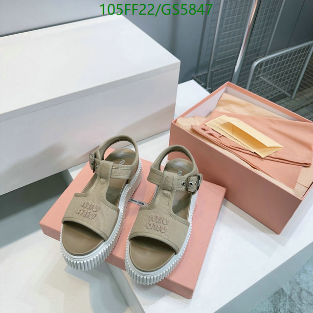 Miu Miu-Women Shoes Code: GS5847 $: 105USD