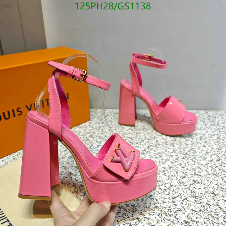 LV-Women Shoes Code: GS1138 $: 125USD