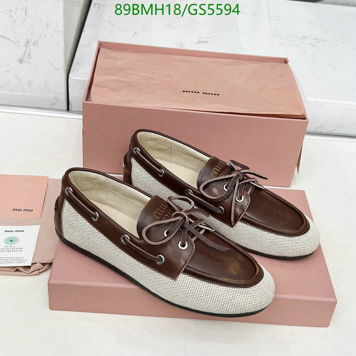 Miu Miu-Women Shoes Code: GS5594 $: 89USD