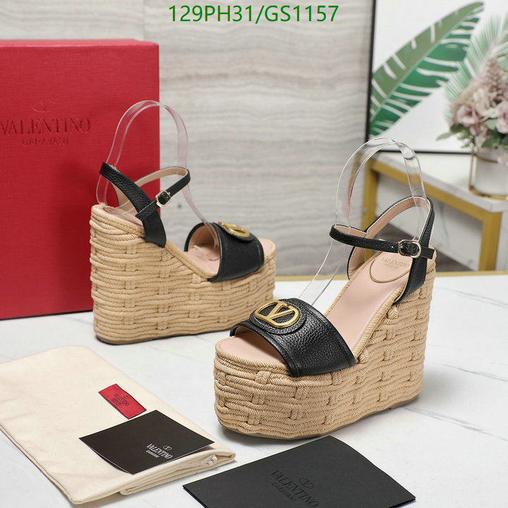 Valentino-Women Shoes Code: GS1157 $: 129USD