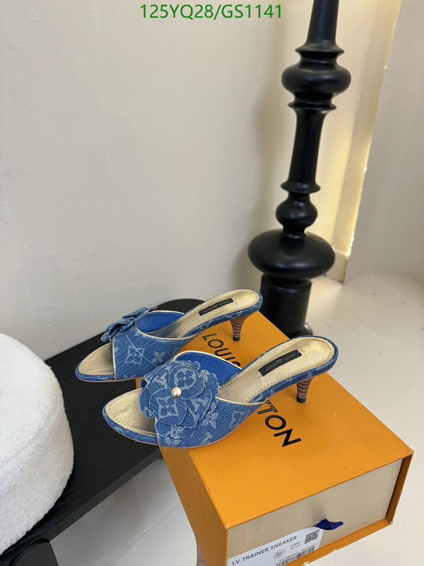 LV-Women Shoes Code: GS1141 $: 125USD