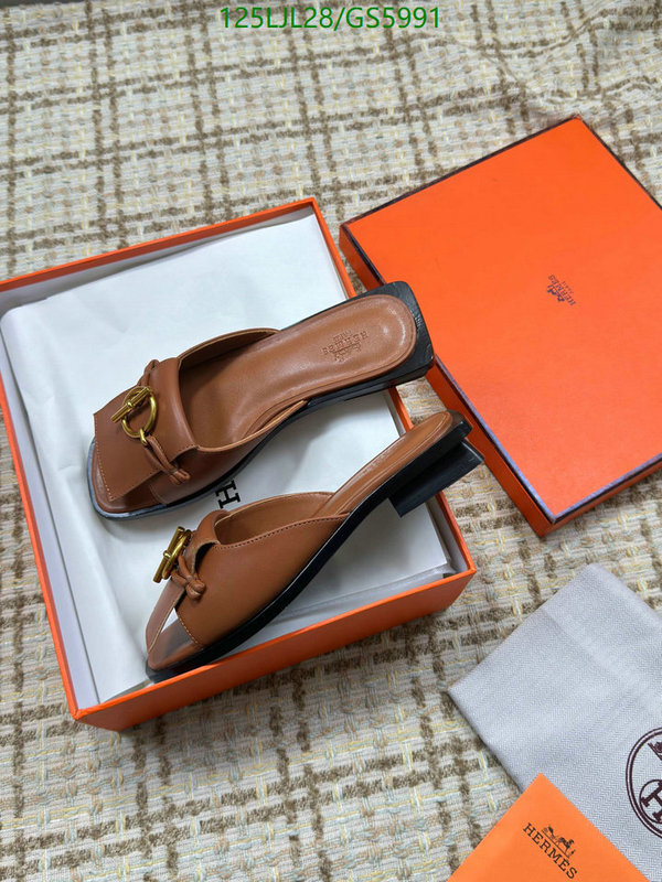 Hermes-Women Shoes Code: GS5991 $: 125USD
