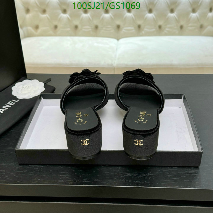 Chanel-Women Shoes Code: GS1069 $: 100USD