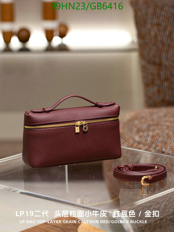 Loro Piana-Bag-4A Quality Code: GB6416 $: 99USD