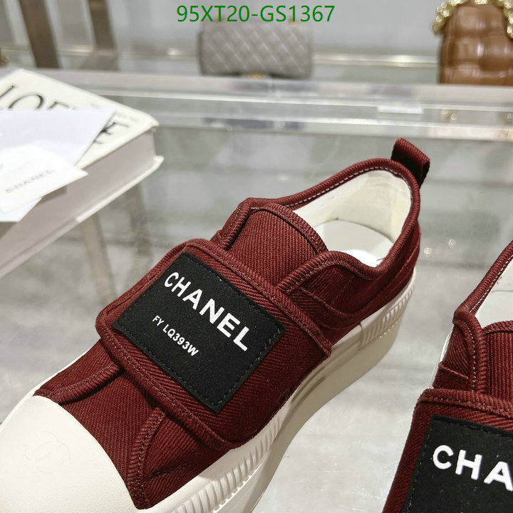 Chanel-Women Shoes Code: GS1367 $: 95USD
