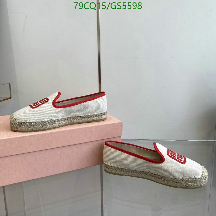 Miu Miu-Women Shoes Code: GS5598 $: 79USD
