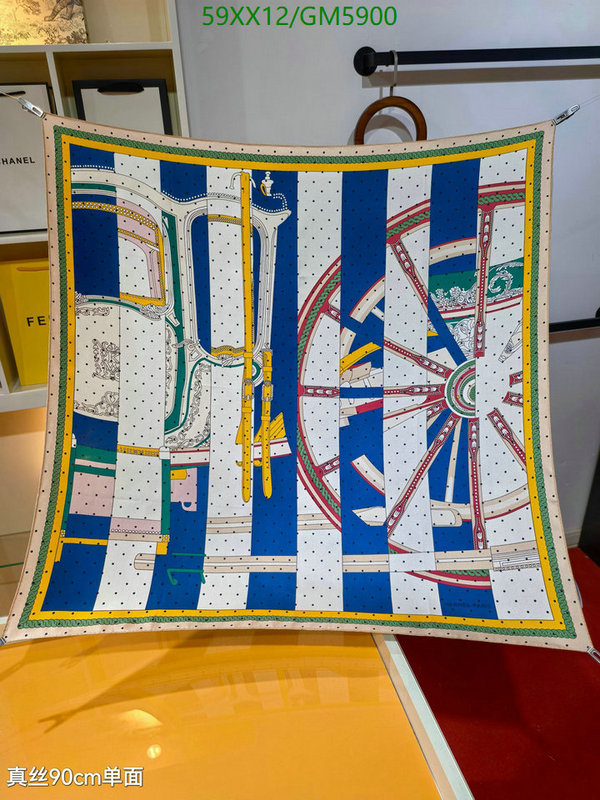 Hermes-Scarf Code: GM5900 $: 59USD