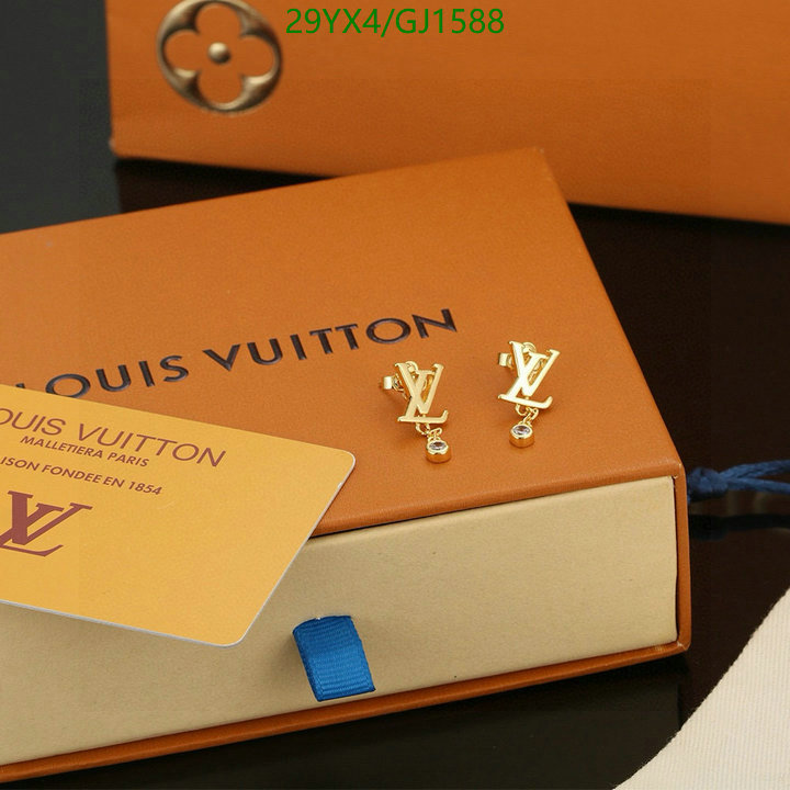 LV-Jewelry Code: GJ1588 $:29USD