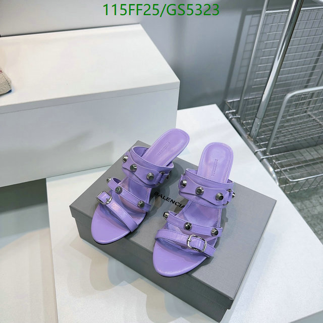 Balenciaga-Women Shoes Code: GS5323 $: 115USD