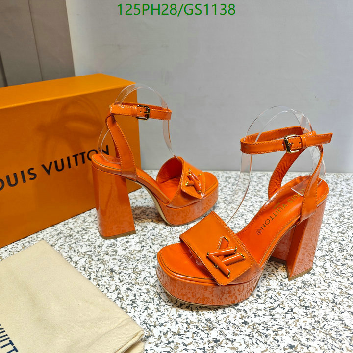 LV-Women Shoes Code: GS1138 $: 125USD